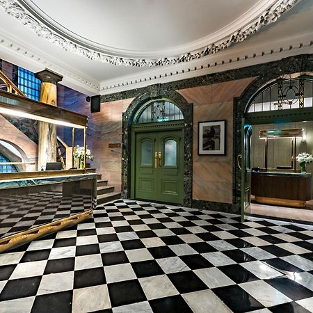 Stock Exchange Hotel, Manchester, Autograph Collection Bagian luar foto The hotel's lobby