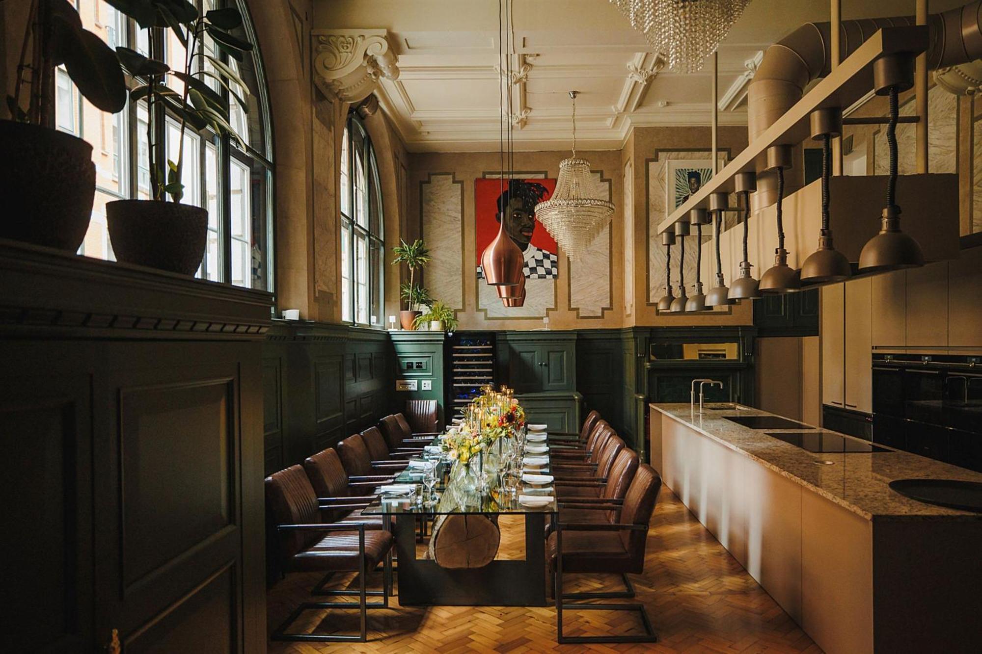 Stock Exchange Hotel, Manchester, Autograph Collection Bagian luar foto The kitchen