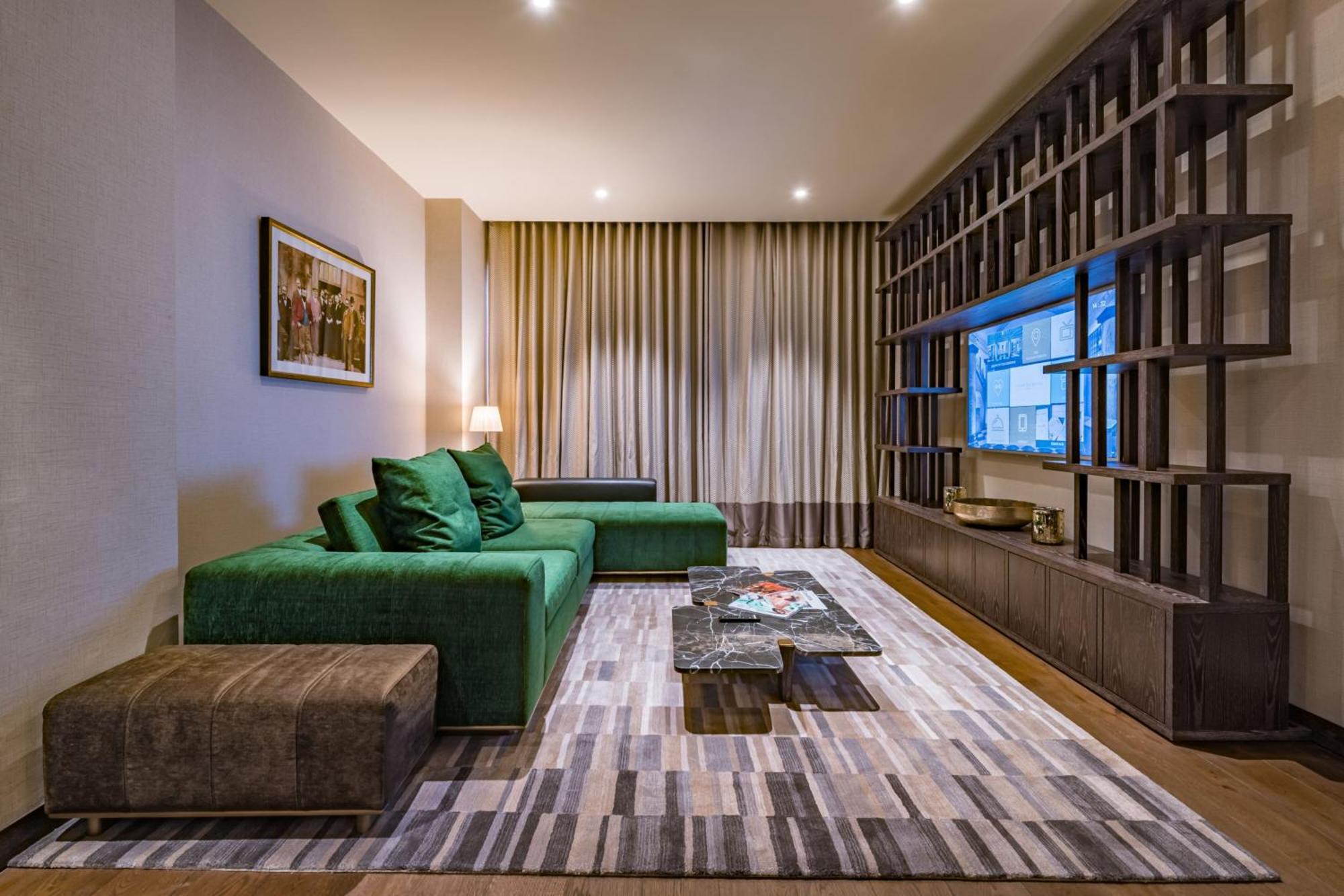 Stock Exchange Hotel, Manchester, Autograph Collection Bagian luar foto A living room in a private house