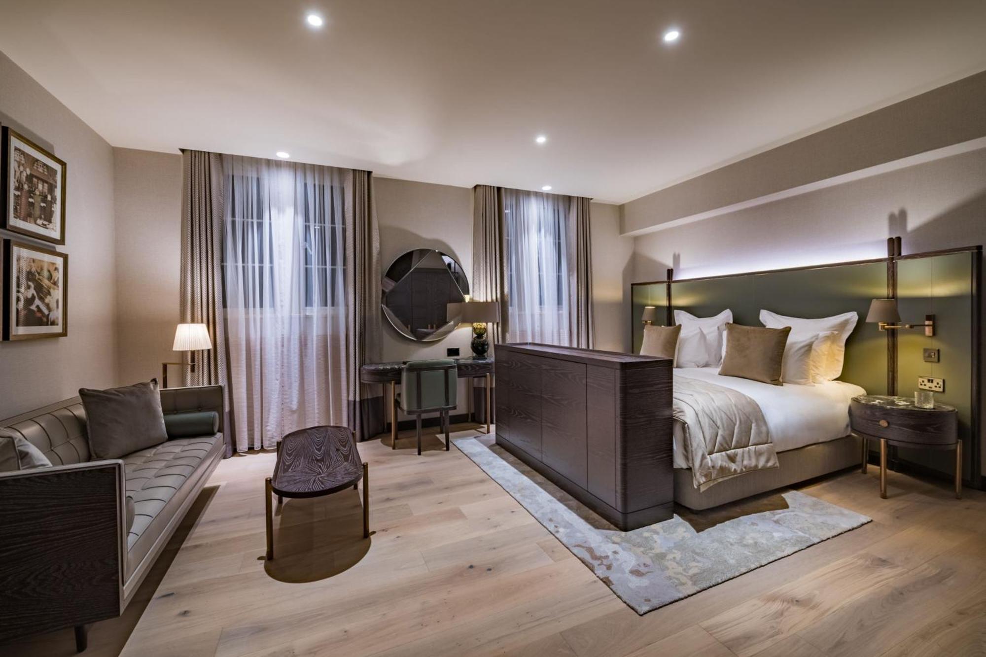 Stock Exchange Hotel, Manchester, Autograph Collection Bagian luar foto A suite at The Guardsman