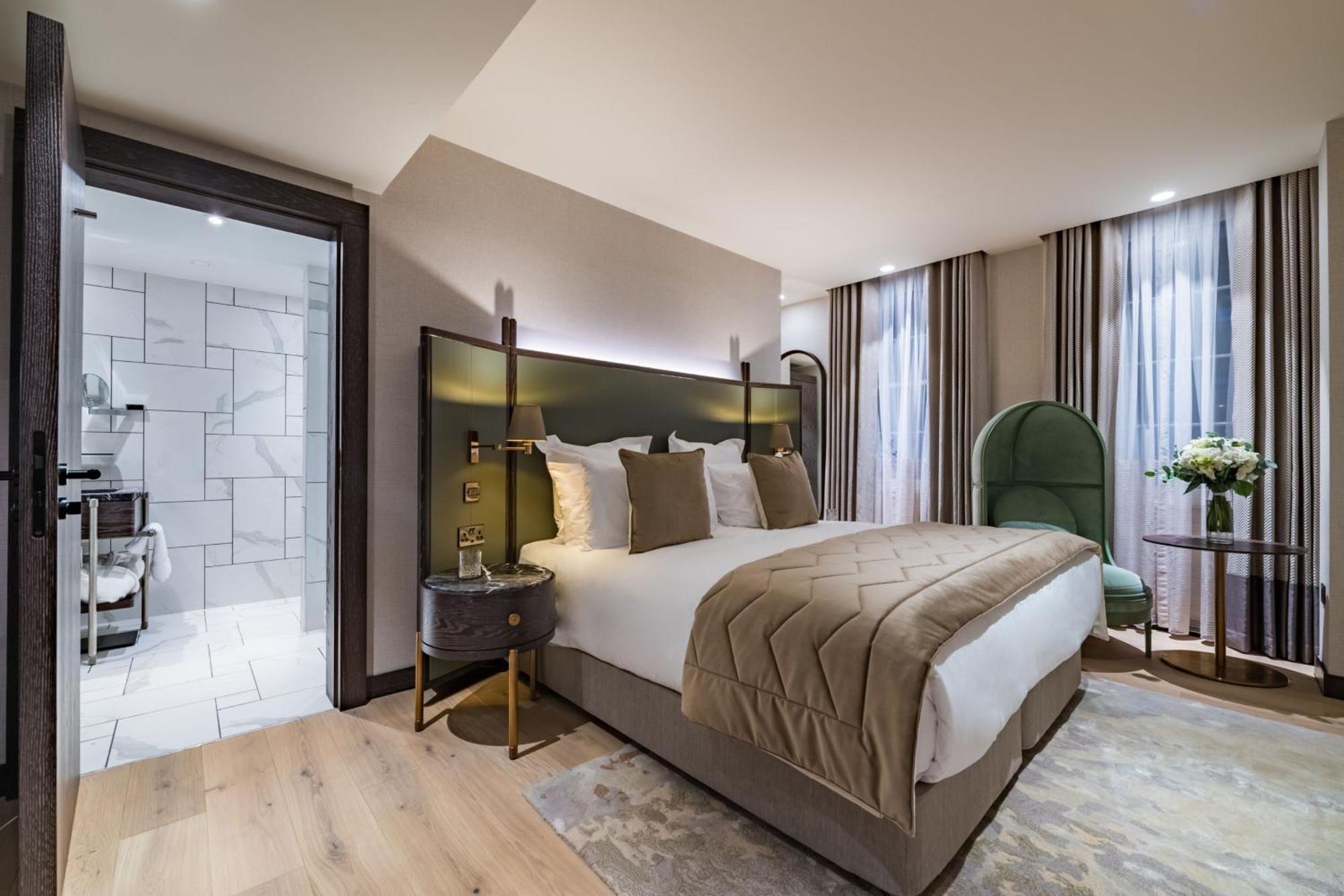 Stock Exchange Hotel, Manchester, Autograph Collection Bagian luar foto A bedroom at the hotel