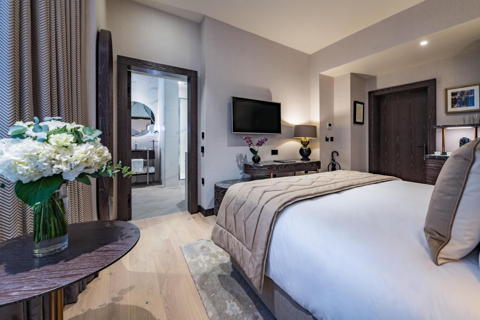 Stock Exchange Hotel, Manchester, Autograph Collection Bagian luar foto A bedroom at the hotel