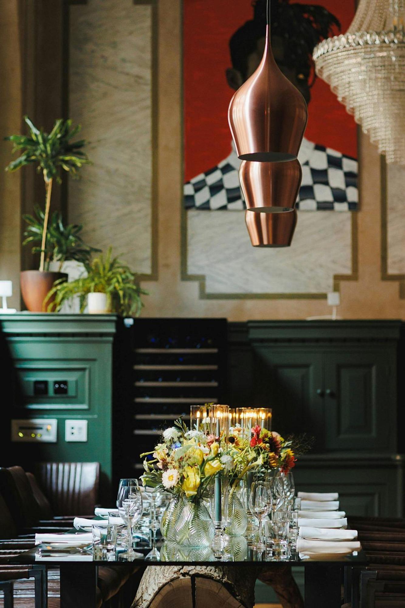 Stock Exchange Hotel, Manchester, Autograph Collection Bagian luar foto A copper kitchen hood