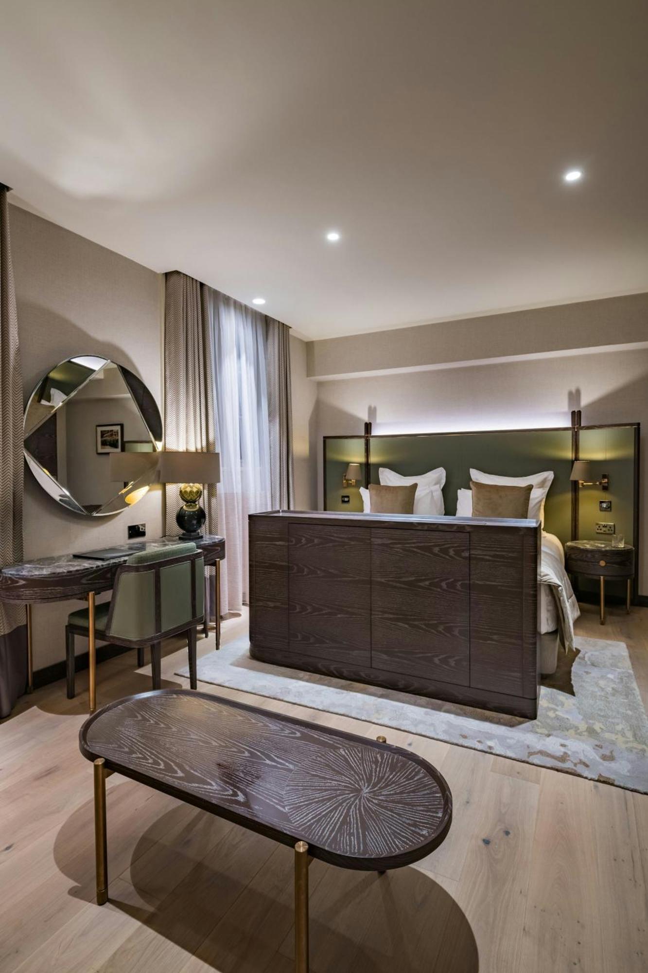 Stock Exchange Hotel, Manchester, Autograph Collection Bagian luar foto A bedroom at the hotel